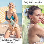 VELSCRUN Spa Headband, Makeup Face Wash Skincare Headbands, Stuff - Image 5