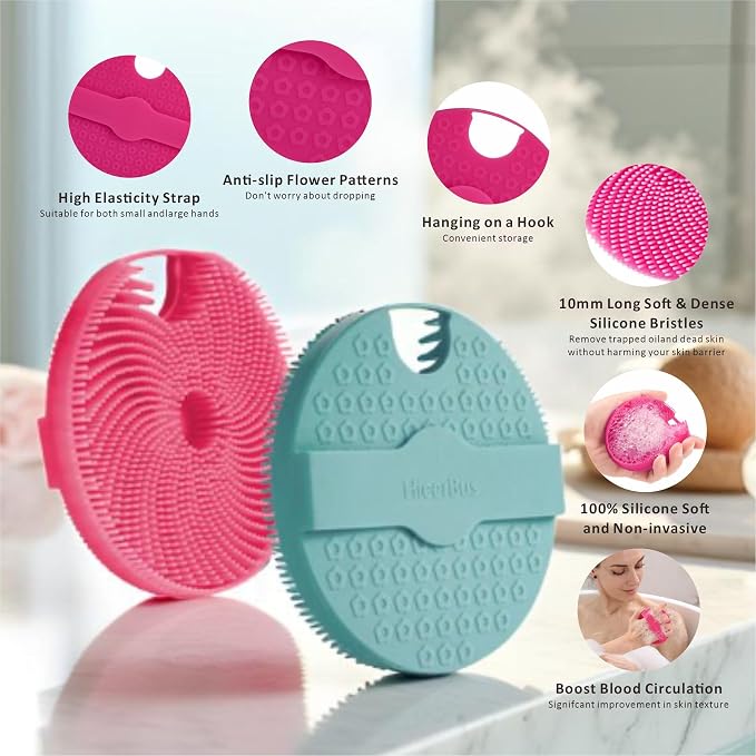 Soft Silicone Face Scrubber - Image 8