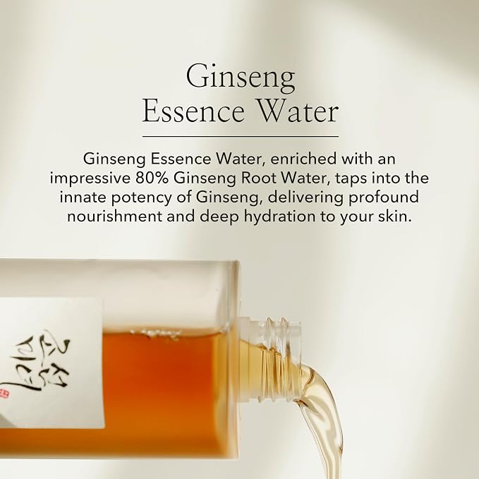 Beauty of Joseon Ginseng Essence Water Hydrating Face Toner - Image 2