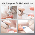 MelodySusie 10pcs Nail Drill Bits Set, 3/32 Inch Diamond Cuticle Nail Bits Kit - Image 7