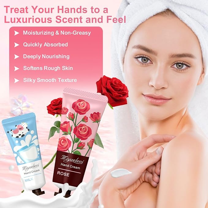 Hand Cream Gift Set 20 Pack, Mothers Day Gifts, Moisturizing Hand Lotion - Image 2
