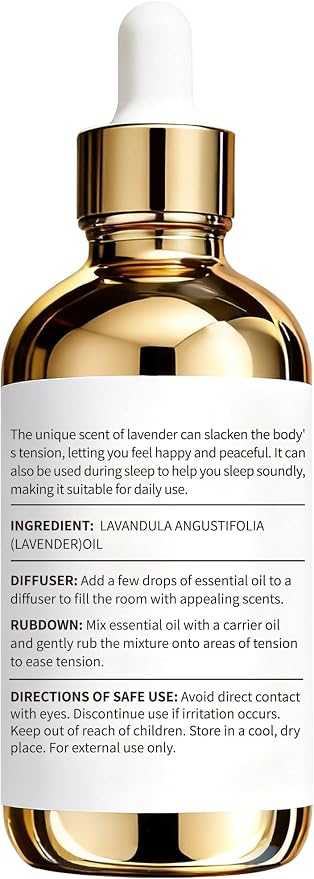 100% Pure Lavender Essential Oil 4 fl oz - Image 8