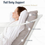 Luxury Bathtub Pillow, Gift for Christmas Birthday Mother's Day, Skin-Friendly - Image 2