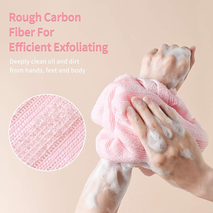 Yiclick Exfoliating Body Scrubber, Back Scrubber - Image 3