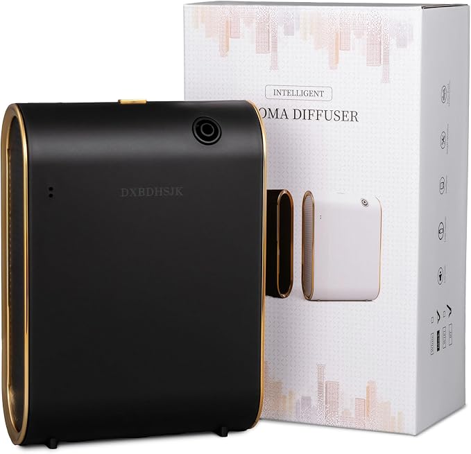 Home Bluetooth Smart Waterless Aromatherapy Machine, Essential Oil Diffuser - Image 2