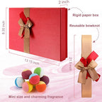 Bath Bomb Gift Set, Family Pack Mini Bath Bombs - Image 5