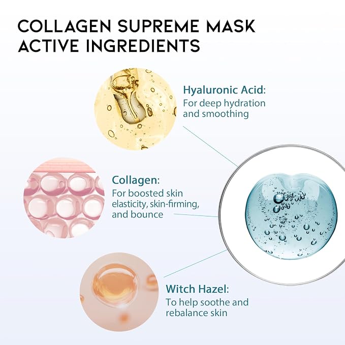 Hydrating Sheet Mask Starter Kit Variety Pack - Image 3