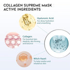 50Combo Korean Face Sheet Mask Gift Pack, Brightening, Rejuvenating, EVE Vegan - Image 3