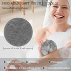 INNERNEED Food-Grade Soft Silicone Body Scrubber Shower Brush Handheld - Image 5