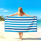 CASA COPENHAGEN Monaco Beach Towels Designed in Denmark Rough and Tough - Image 4