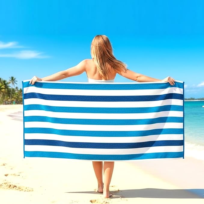 CASA COPENHAGEN Monaco Beach Towels Designed in Denmark Rough and Tough - Image 4