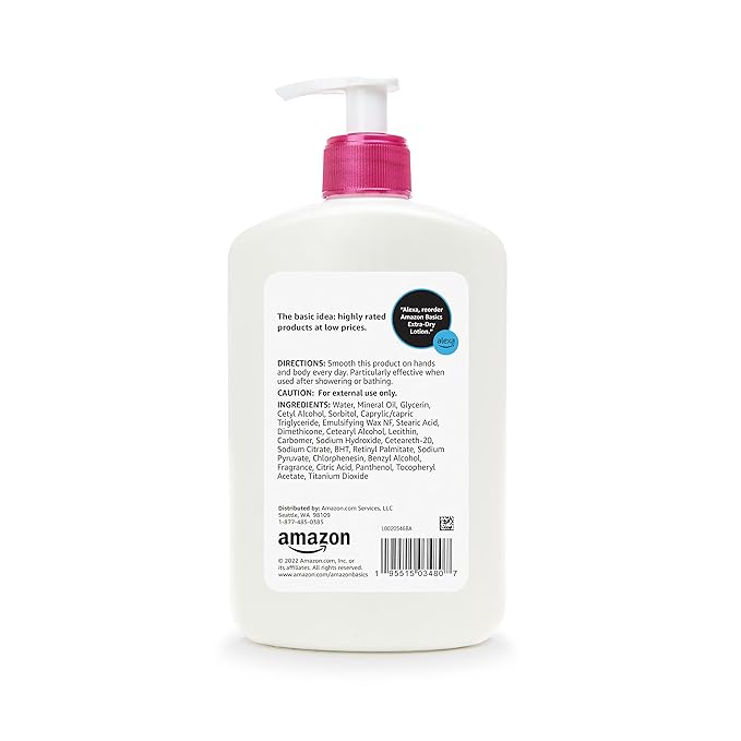 Amazon Basics Non-Greasy Body Moisturizer Lotion - Image 4