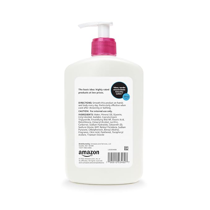 Amazon Basics Non-Greasy Body Moisturizer Lotion - Image 3
