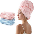 REDKISS 2 Pack Microfiber Hair Towels by REDKISSOnline