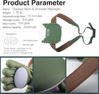 Neck Massager with Heat for Pain Relief Deep Tissue Cordless Neck and Shoulder - Image 9