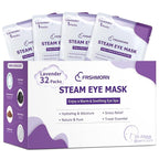 32Packs Steam Eye Mask, Heated Eye Mask by FRSHMORN
