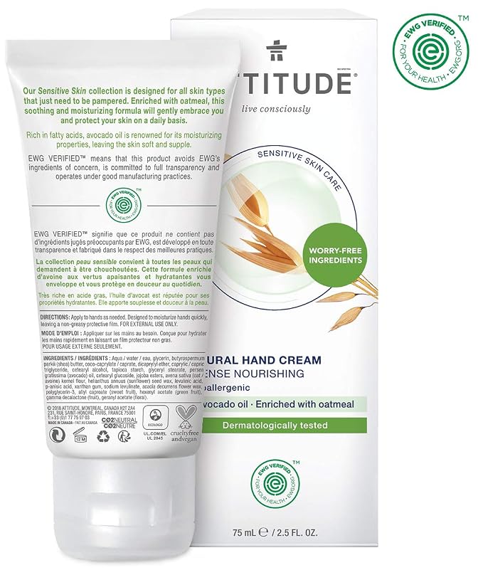ATTITUDE Hand Cream, EWG Verified, Plant and Mineral-Based Ingredients - Image 4