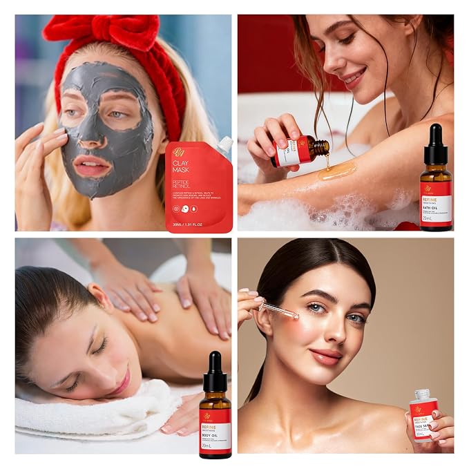 23 Pcs Mother's Day Gift, Rose Facial Skin Care Gifts Set - Image 6