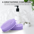 RamPula Silicone Body Scrubber, Silicone Loofah, Quick-Dry Exfoliating Body - Image 4