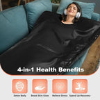Portable Sauna Blanket for Home Use, Full Body Heated Bag - Image 3