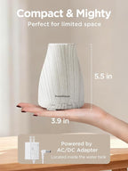 InnoGear Essential Oil Diffuser, Ultrasonic Diffusers - Image 2