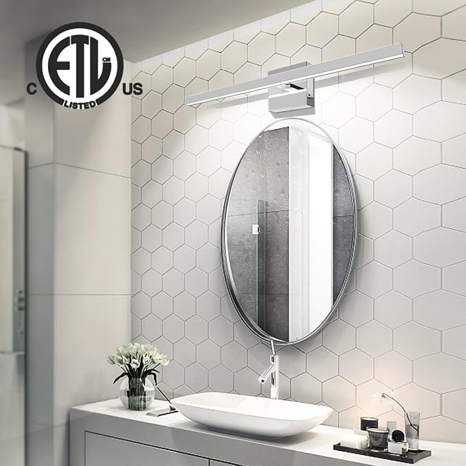 VOLISUN Modern Bathroom Vanity Light 23.6 inch, 14W Dimmable 5CCT Led Bathroom - Image 5