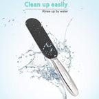 Professional Pedicure Foot File, Coarse/Fine Double Side and Reusable Stainless - Image 4