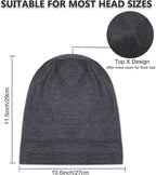 Sleep Cap Bonnet for Sleeping Black Women, Adjustable Cooling Ice Silk Lined - Image 7