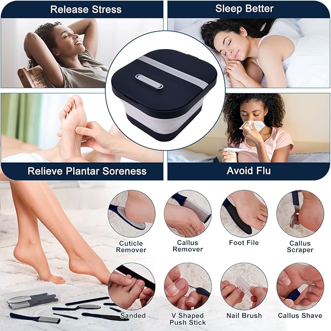UNIFULL Collapsible Foot Bath Spa - Image 5