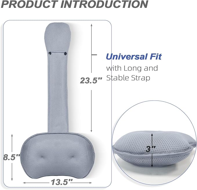 2-Pack Pillow for Hot Tub, and Chaise Lounge - Image 3