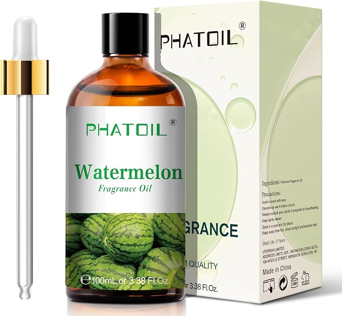 PHATOIL 3.38FL.OZ Watermelon Fragrance Oils - Image 2