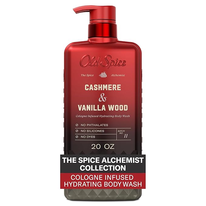 Old Spice Body Wash for Men, The Spice Alchemist Collection, 24/7 Cologne by OldSpice