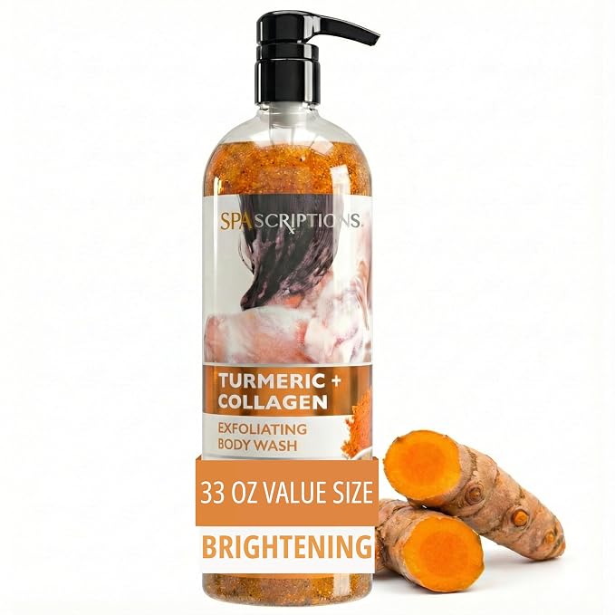 SpaScriptions Turmeric & Collagen Body Wash by Spascriptions