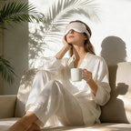 ZIMASILK Adjustable 100% 22 Momme Mulberry Silk Sleep Mask - Image 6