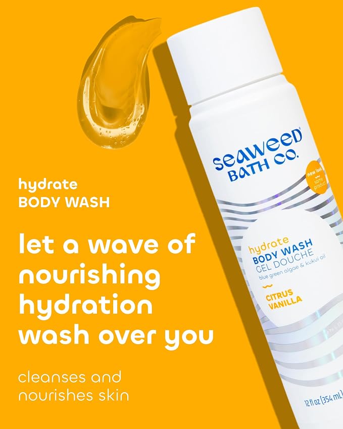 Seaweed Bath Co. Hydrate Body Wash - Image 2