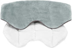 Sivio Weighted Eye Mask for Sleeping, Cooling & Cozy Reversible Blackout Sleep - Image 7