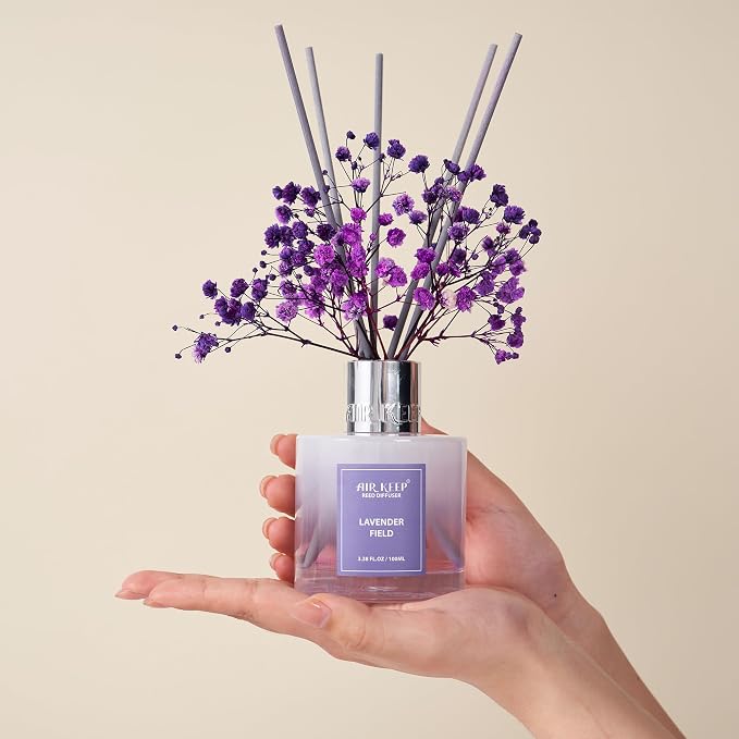 Airkeep Reed Diffuser Set, 3.38 fl oz - Image 6