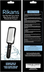 Rikans Colossal Foot File, Professional Foot Rasp Callus Remover, Foot Care - Image 3