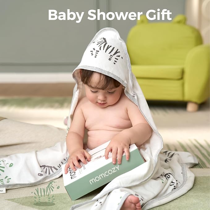 Momcozy Best Wishes Baby Towel - Image 2