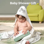 Momcozy Best Wishes Baby Towel - Image 2