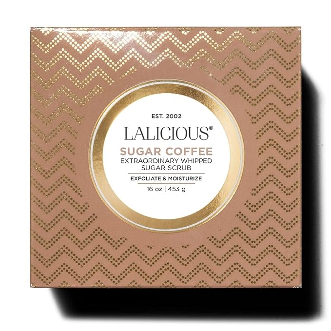 LALICIOUS Sugar Coffee Extraordinary Whipped Sugar Scrub - Image 4
