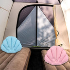 M METERXITY 2 Pack Inflatable Bath Pillow - Image 2