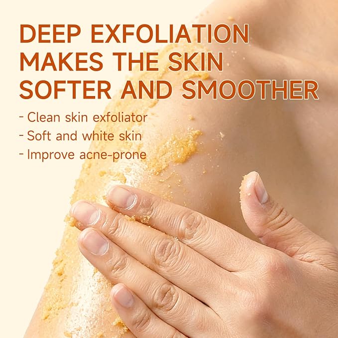 Turmeric & Honey Body Scrub - Image 2