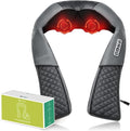 Medcursor Neck Massager, 2026 Upgraded, Portable Electric Shiatsu Back Massage by Medcursor