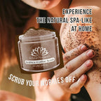 Arabica Coffee Scrub, Moisturizing Exfoliating Face, Body Foot, Natural - Image 2