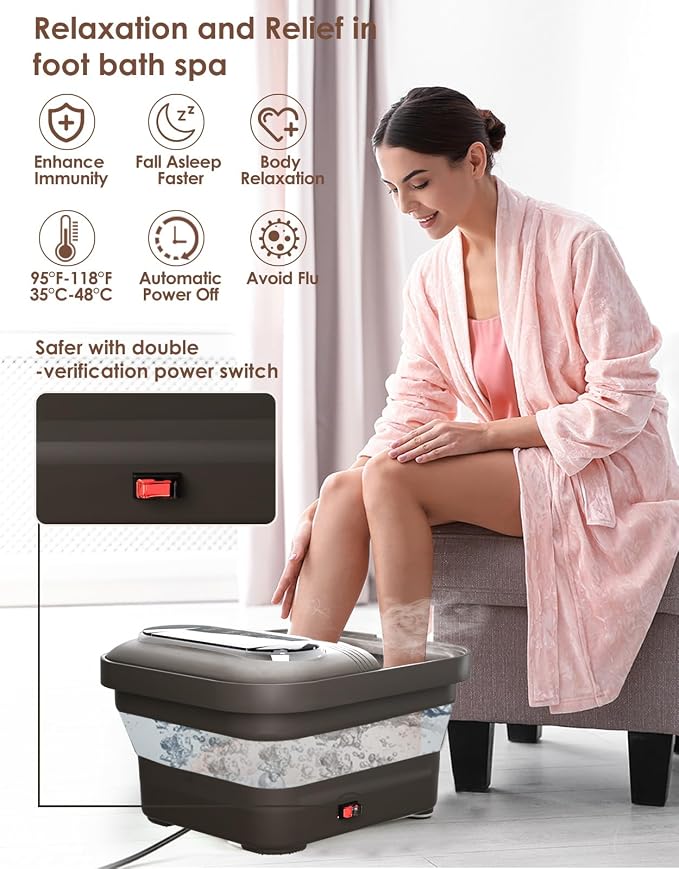 OOAMBB Collapsible Foot Spa - Image 2