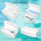 Plastic Sterilizing Tray, Tool sterilization box, Nail Tools Plastic - Image 6