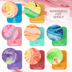 Bath Bomb Gift Set, Family Pack Mini Bath Bombs - Image 4