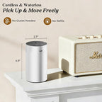 URPOWER Waterless Essential Oil Diffuser: No Water Needed Battery Operated - Image 2