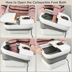 UNIFULL Collapsible Foot Spa Bath - Image 9